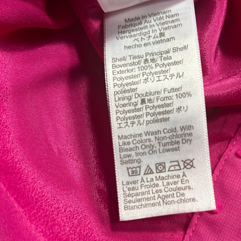 J Crew swiss dot overlay button up size small - Picture 10 of 11